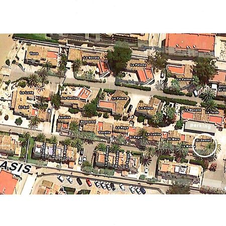 Urbanizacion El Oasis, 20 Villas En 1ª Linea Playa Dénia Exterior foto