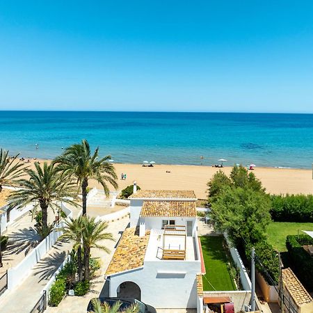 Urbanizacion El Oasis, 20 Villas En 1ª Linea Playa Dénia Exterior foto