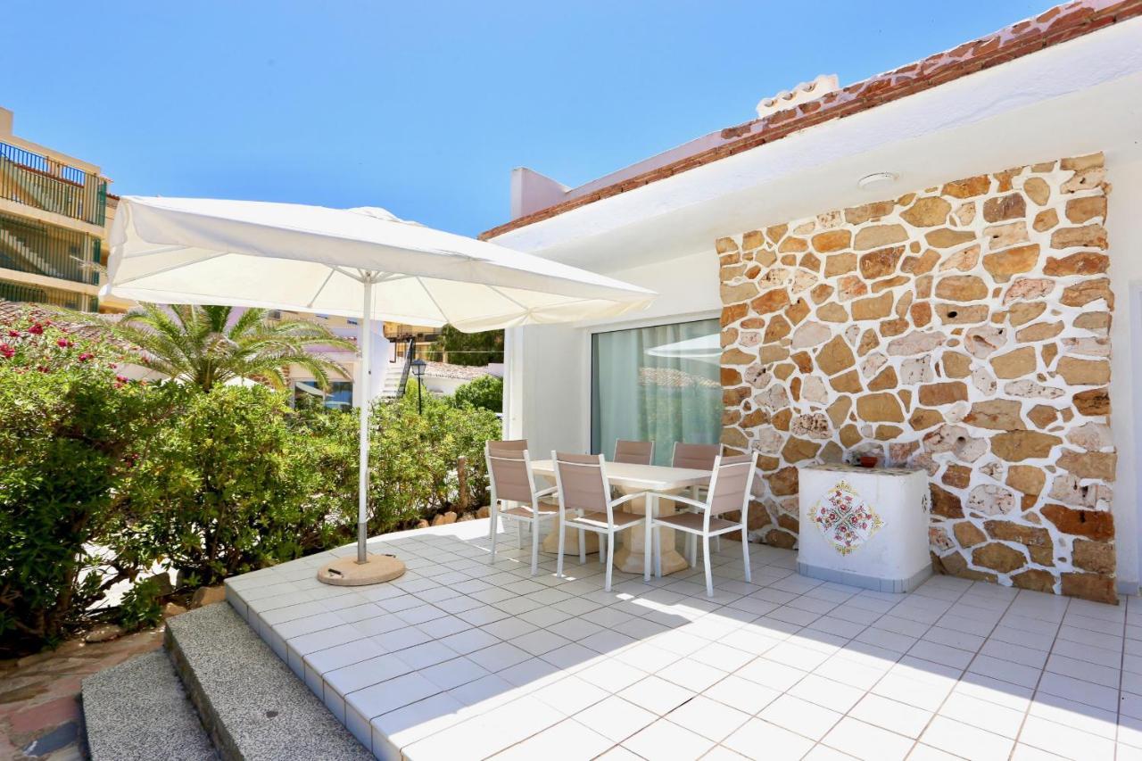 Urbanizacion El Oasis, 20 Villas En 1ª Linea Playa Dénia Exterior foto