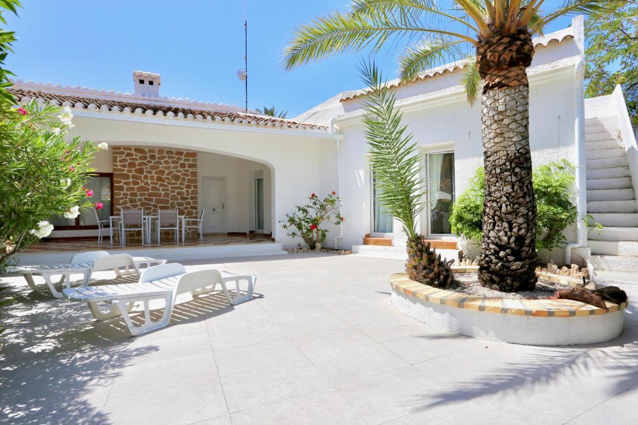Urbanizacion El Oasis, 20 Villas En 1ª Linea Playa Dénia Exterior foto