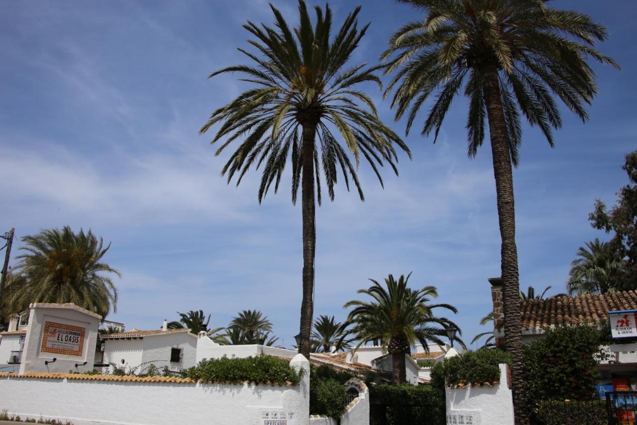 Urbanizacion El Oasis, 20 Villas En 1ª Linea Playa Dénia Exterior foto