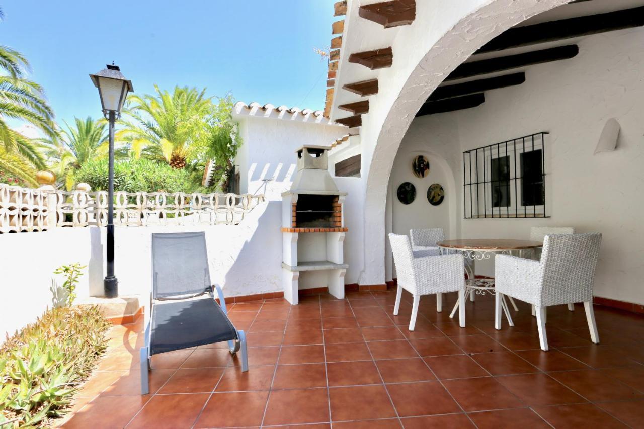 Urbanizacion El Oasis, 20 Villas En 1ª Linea Playa Dénia Exterior foto