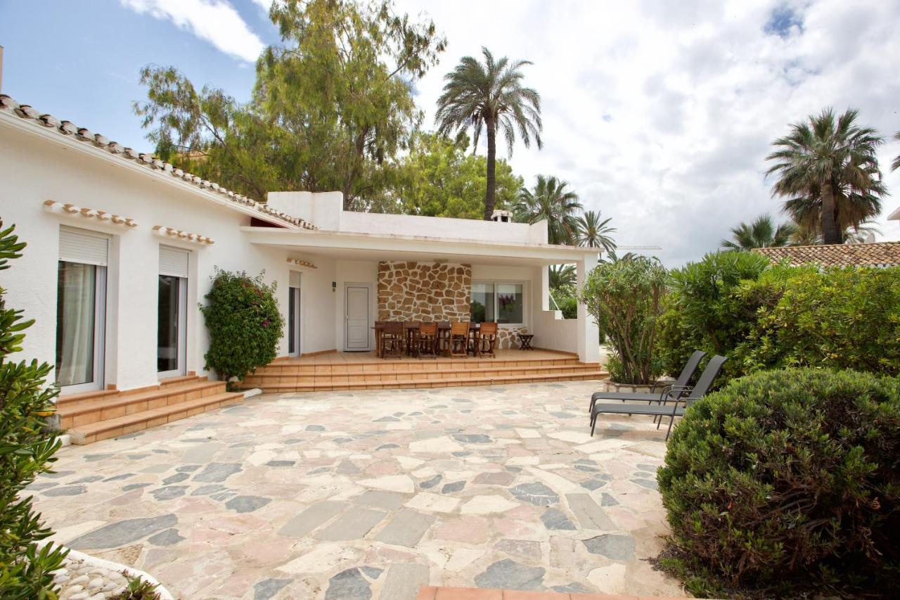 Urbanizacion El Oasis, 20 Villas En 1ª Linea Playa Dénia Exterior foto