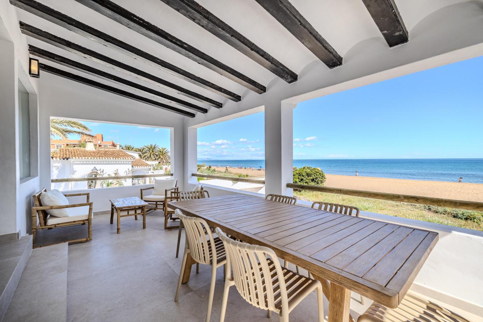 Urbanizacion El Oasis, 20 Villas En 1ª Linea Playa Dénia Exterior foto