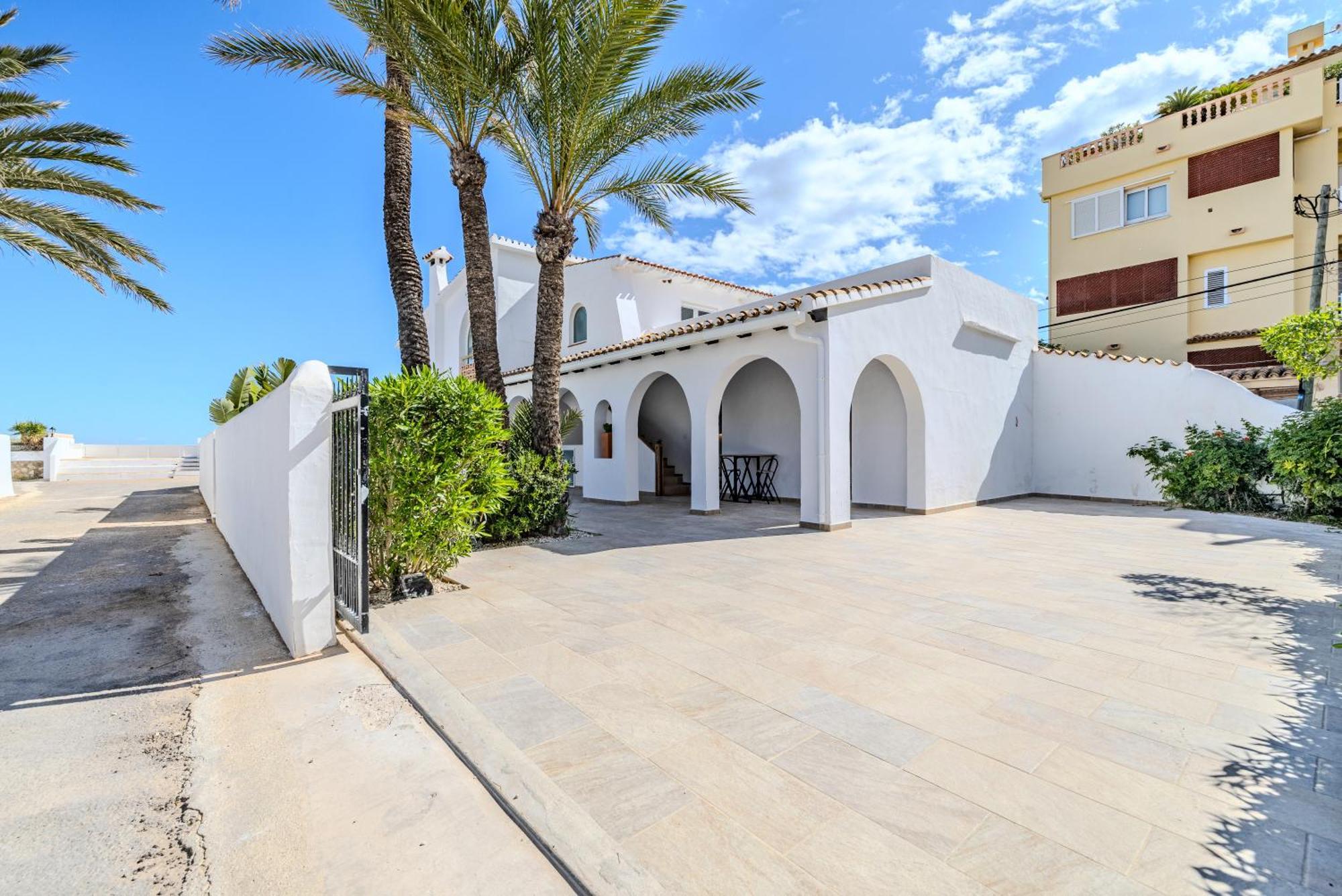 Urbanizacion El Oasis, 20 Villas En 1ª Linea Playa Dénia Exterior foto
