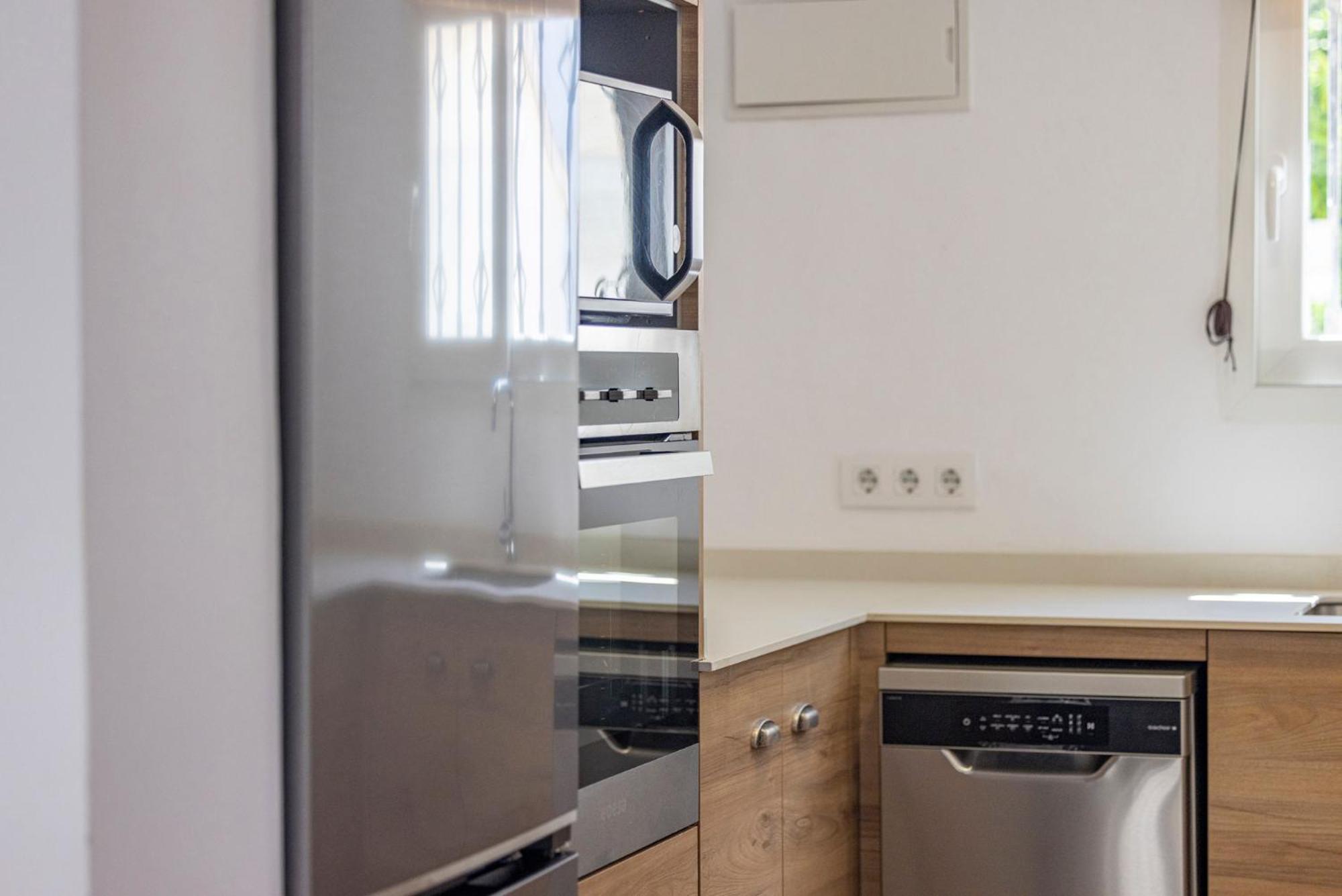 Urbanizacion El Oasis, 20 Villas En 1ª Linea Playa Dénia Zimmer foto