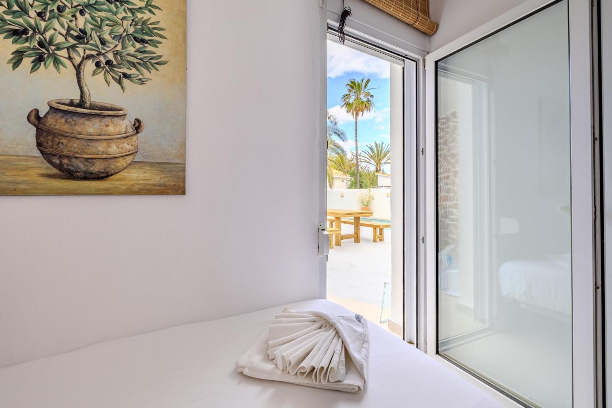 Urbanizacion El Oasis, 20 Villas En 1ª Linea Playa Dénia Zimmer foto