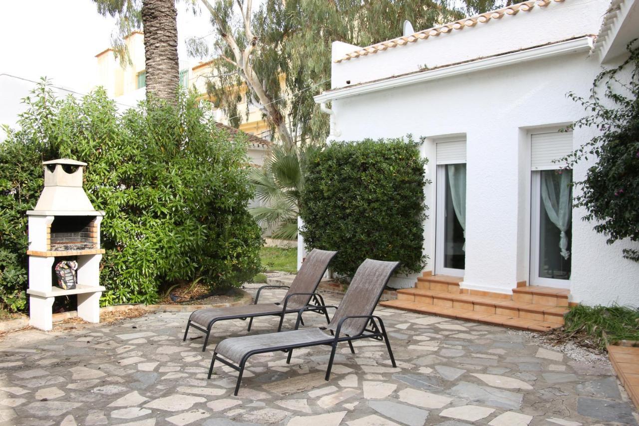 Urbanizacion El Oasis, 20 Villas En 1ª Linea Playa Dénia Exterior foto