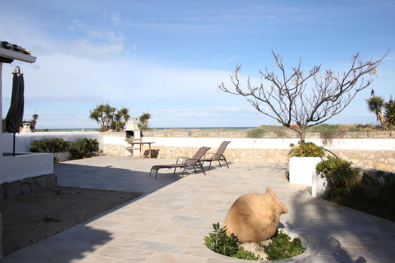 Urbanizacion El Oasis, 20 Villas En 1ª Linea Playa Dénia Exterior foto